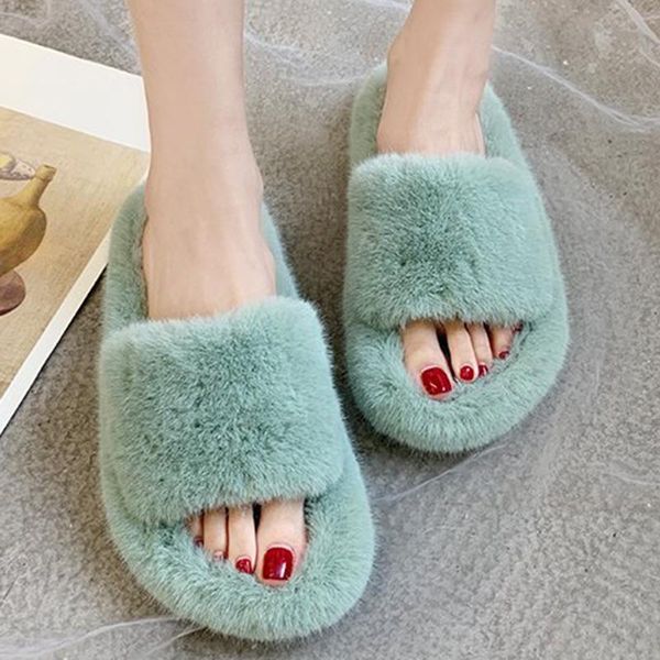 women slipper winter warm bedroom soft plush fur house slippers fashion fluffy non slip indoor home slides shoes outdoor, Black
women slipper winter warm bedroom soft plush fur house slippers fashion fluffy non slip indoor home slides shoes outdoor, Black