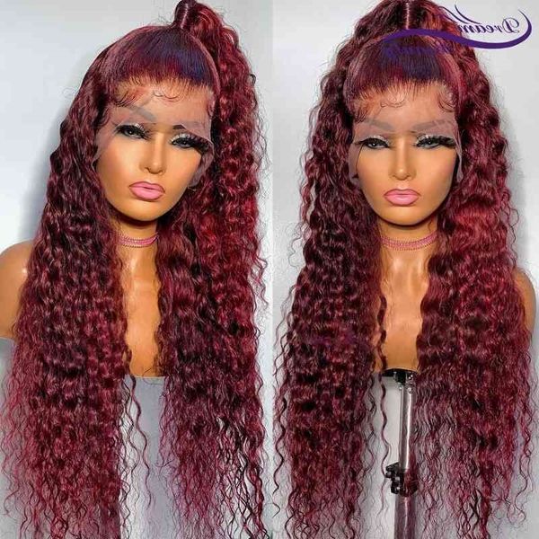 for burgundy #99j curly women pre plucked 13x4 lace front human hair brazilian remy wigs dream beauty, Black
for burgundy #99j curly women pre plucked 13x4 lace front human hair brazilian remy wigs dream beauty, Black