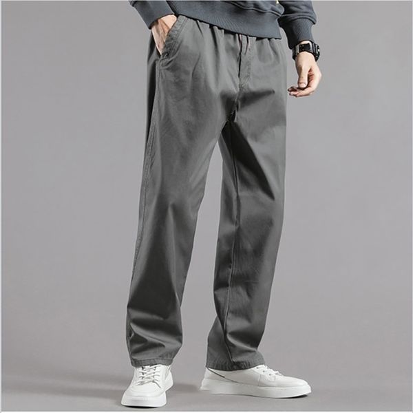 cargo pants for men spring summer loose men's sports pants military style solid color trousers mens oversized pants 5xl 211201, Black
cargo pants for men spring summer loose men's sports pants military style solid color trousers mens oversized pants 5xl 211201, Black