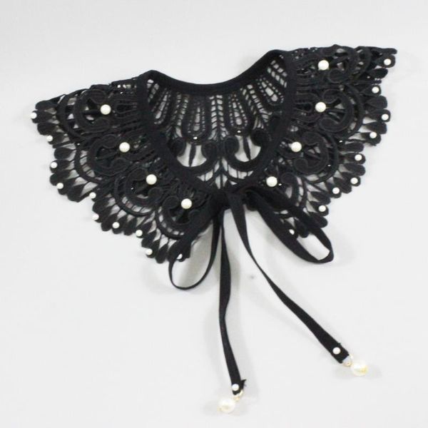 bow ties black hollow fake collars for women shirt blouse detachable collar neck shawl wrap false ladies sweater dress decor, Black;gray
bow ties black hollow fake collars for women shirt blouse detachable collar neck shawl wrap false ladies sweater dress decor, Black;gray