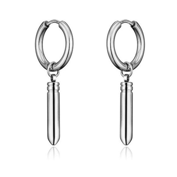stud fashion style stainless steel earrings for women men punk hyperbole party jewelry wholesale, Golden;silver
stud fashion style stainless steel earrings for women men punk hyperbole party jewelry wholesale, Golden;silver