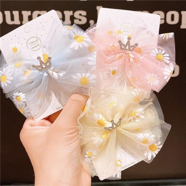 cartoon crown hair clips for girls kid cute chiffon huge bow-knote hairpins floral barrettes sweet headwear accessories, Slivery;white
cartoon crown hair clips for girls kid cute chiffon huge bow-knote hairpins floral barrettes sweet headwear accessories, Slivery;white