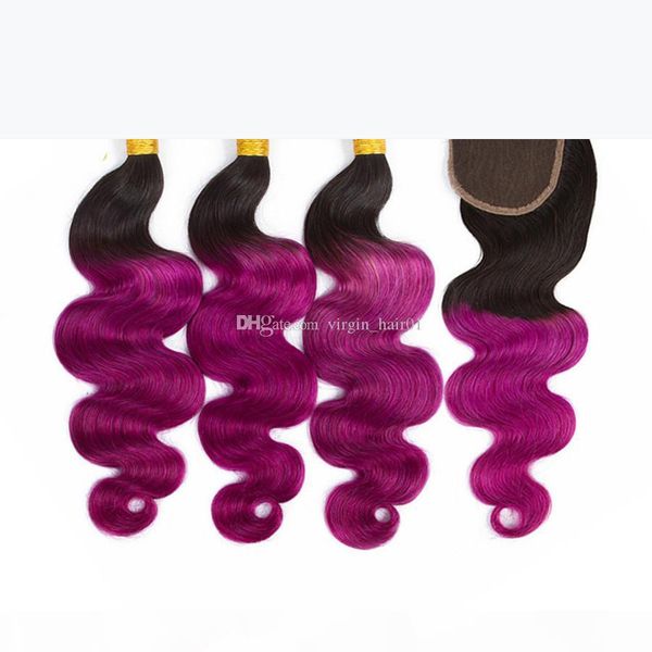 ombre purple human hair bundles with lace closure body wave lace closure purple dark root brazilian virgin hair 4pcs lot, Black;brown
ombre purple human hair bundles with lace closure body wave lace closure purple dark root brazilian virgin hair 4pcs lot, Black;brown