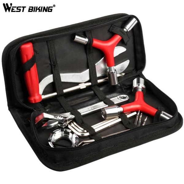 tools west biking 8 in 1 bicycle repair tool kit bag set professional bike spoke wrench kits hex screwdriver
tools west biking 8 in 1 bicycle repair tool kit bag set professional bike spoke wrench kits hex screwdriver
