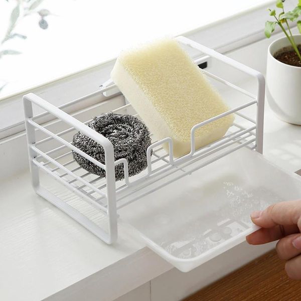 slide pull out cabinet organizer home kitchen drain tray storage rack shelf sponge holder draining hooks & rails
slide pull out cabinet organizer home kitchen drain tray storage rack shelf sponge holder draining hooks & rails