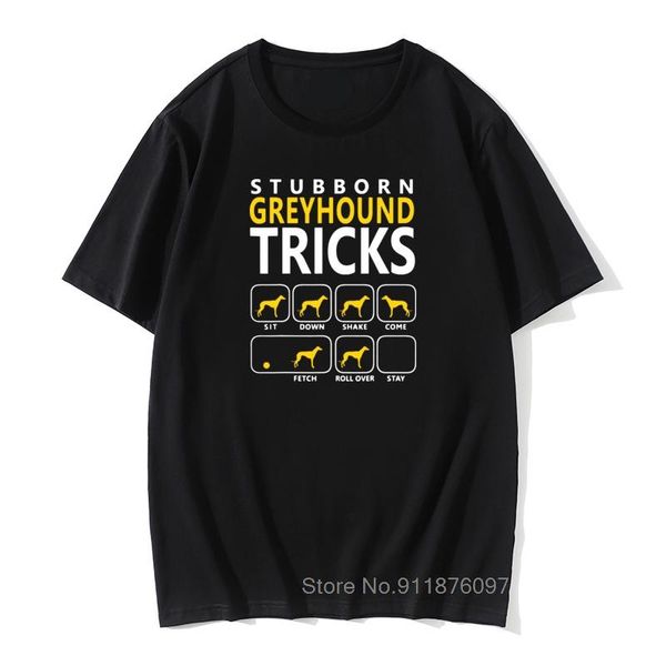 men's t-shirts classic male greyhound tshirt men cotton t-shirt novelty design stubborn dog tricks tee shirt funny apparel dogfather, White;black
men's t-shirts classic male greyhound tshirt men cotton t-shirt novelty design stubborn dog tricks tee shirt funny apparel dogfather, White;black
