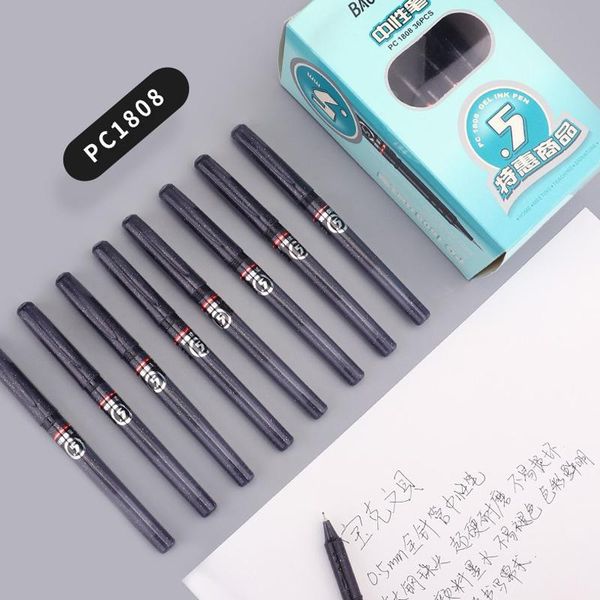 gel pens 6pcs/lot pen set 0.5mm black ink refill tip business comfort grip office school writing supplies pilot
gel pens 6pcs/lot pen set 0.5mm black ink refill tip business comfort grip office school writing supplies pilot