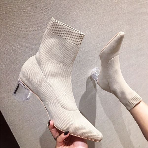 boots 2021 crystal-sharpened elastic-force cloth thick knitting women's on, Black
boots 2021 crystal-sharpened elastic-force cloth thick knitting women's on, Black