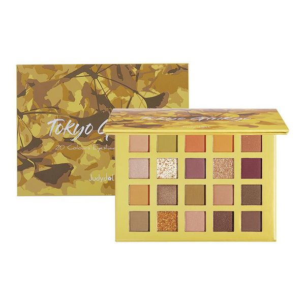 party favor gy judydoll ginkgo 20 colors eye shadow plate makeup palette autumn and winter practical retro daily pearlescent
party favor gy judydoll ginkgo 20 colors eye shadow plate makeup palette autumn and winter practical retro daily pearlescent