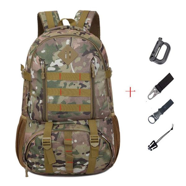 outdoor bags tactical backpack military camouflage bag sport hiking camping hunting waterproof travelling trekking rucksacks
outdoor bags tactical backpack military camouflage bag sport hiking camping hunting waterproof travelling trekking rucksacks