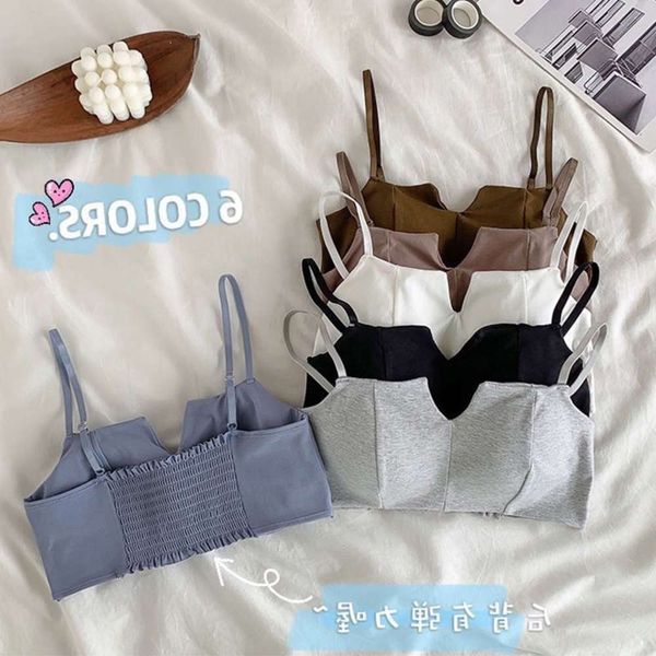 lingerie girl ins style beautiful back underwear korean version sweet rimless bra, Black;pink
lingerie girl ins style beautiful back underwear korean version sweet rimless bra, Black;pink