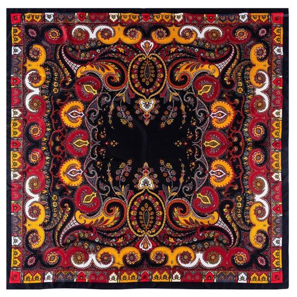 scarves pobing silk scarf women cashew print stoles square wraps large bandana neckerchief hijabs female foulards 130cm, Blue;gray
scarves pobing silk scarf women cashew print stoles square wraps large bandana neckerchief hijabs female foulards 130cm, Blue;gray
