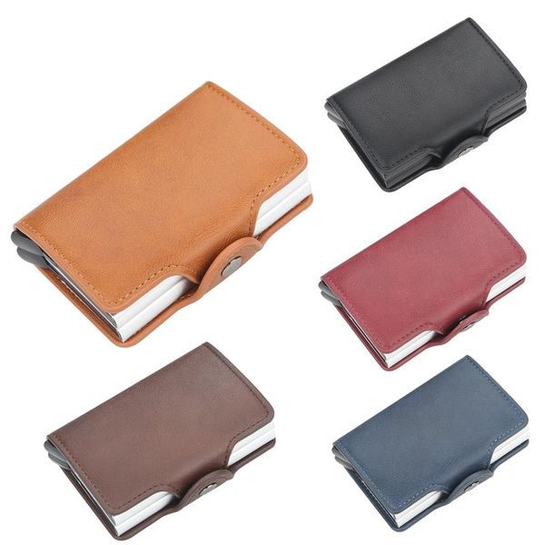 card holders baellerry anti-theft men multi-card slot metal wallet auto s-up, Brown;gray
card holders baellerry anti-theft men multi-card slot metal wallet auto s-up, Brown;gray