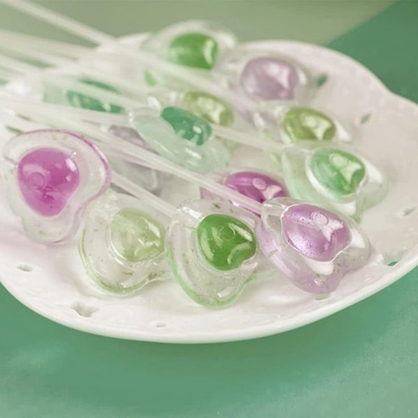 other bakeware 100pcs acrylic lollipop stick safe transparent cake sucker sticks for chocolate sugar candy lollypop diy mold baking tools
other bakeware 100pcs acrylic lollipop stick safe transparent cake sucker sticks for chocolate sugar candy lollypop diy mold baking tools