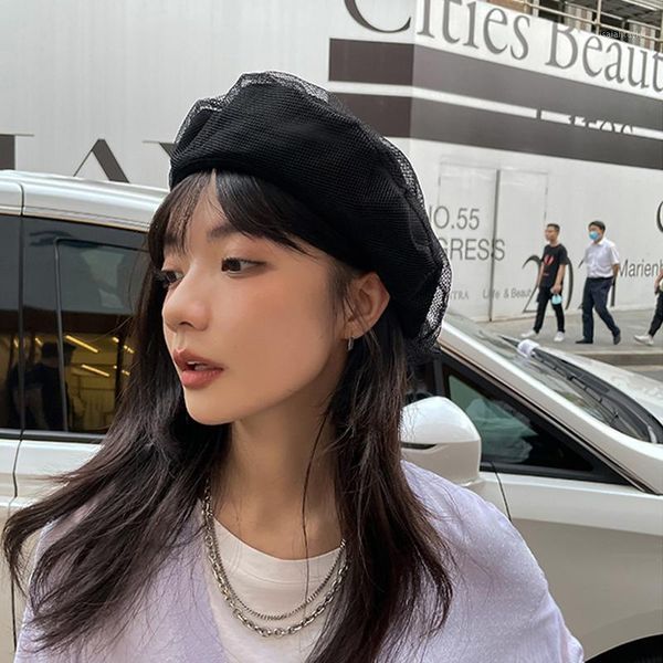 berets foux beret hats women spring summer autumn gauze bilayer pure color grace baker boy painter sboy caps brimless japanese style, Blue;gray
berets foux beret hats women spring summer autumn gauze bilayer pure color grace baker boy painter sboy caps brimless japanese style, Blue;gray