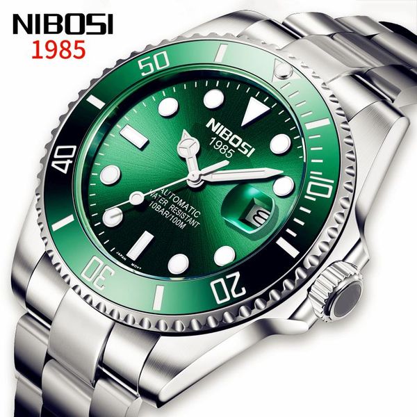 wristwatches ship from spain men watch 100m waterproof mechanical tourbillon fashion glassic luminous watches automatic relogio masculino, Slivery;brown
wristwatches ship from spain men watch 100m waterproof mechanical tourbillon fashion glassic luminous watches automatic relogio masculino, Slivery;brown