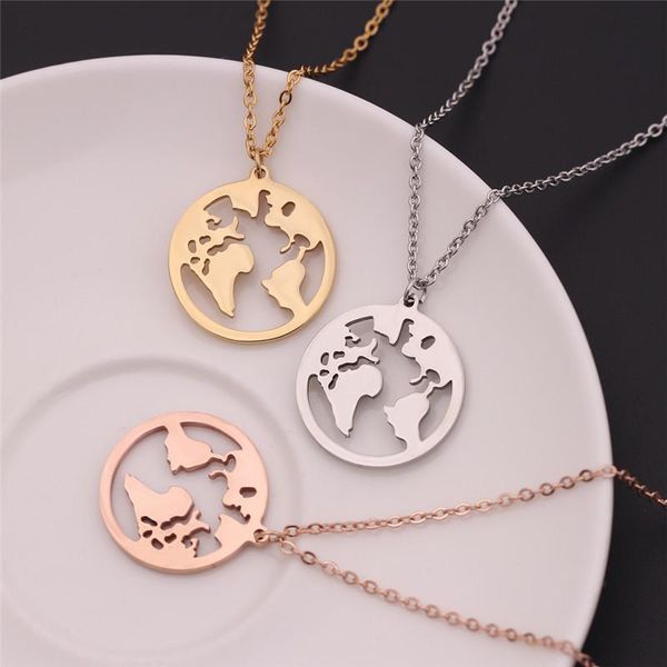 pendant necklaces origami necklace for women simple round earth jewelry accessories day gift bijoux femme, Silver
pendant necklaces origami necklace for women simple round earth jewelry accessories day gift bijoux femme, Silver