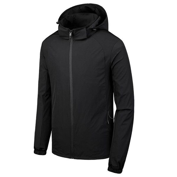 men's jackets solid color hooded jacket male fashion casual loose men zipper coat clothing plus size m- 5xl, Black;brown
men's jackets solid color hooded jacket male fashion casual loose men zipper coat clothing plus size m- 5xl, Black;brown