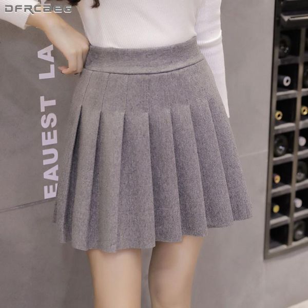 skirts winter warm woolen womens mini short high waist 2021 college fashion thicken wool pleated skirt female casual saia black
skirts winter warm woolen womens mini short high waist 2021 college fashion thicken wool pleated skirt female casual saia black