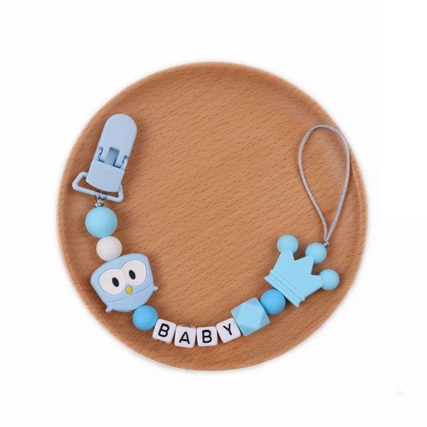 pacifier holders&clips# personalised name silicone baby clips chain holder for infant anti-lost dummy clip shower gift
pacifier holders&clips# personalised name silicone baby clips chain holder for infant anti-lost dummy clip shower gift