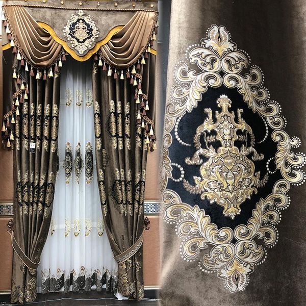 curtain & drapes european style curtains for living dining room bedroom finished product customization luxury velvet shading
curtain & drapes european style curtains for living dining room bedroom finished product customization luxury velvet shading