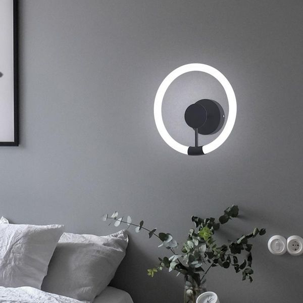wall lamps nordic personality creative ring lamp corridor aisle background modern minimalist bedroom decoration bedside
wall lamps nordic personality creative ring lamp corridor aisle background modern minimalist bedroom decoration bedside