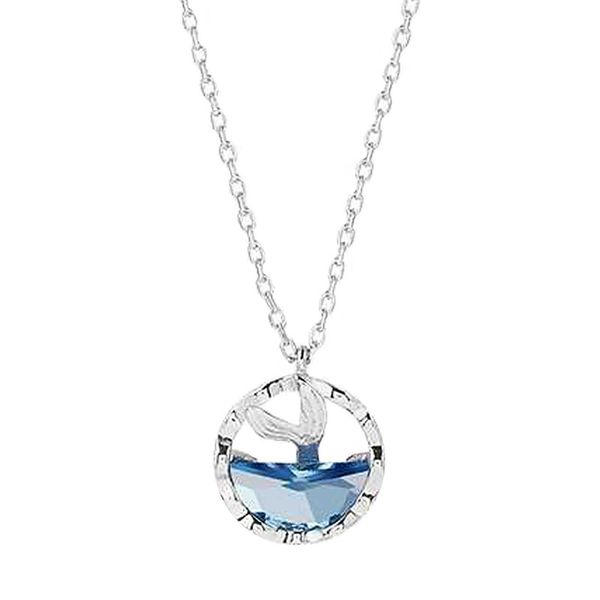 designer necklace luxury jewelry metal tears clavicle female creative ocean blue crystal pendant fashion for women chain necklac, Silver
designer necklace luxury jewelry metal tears clavicle female creative ocean blue crystal pendant fashion for women chain necklac, Silver