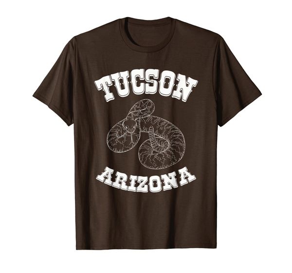 tucson arizona vacation souviner rattlesnake t-shirt, White;black
tucson arizona vacation souviner rattlesnake t-shirt, White;black