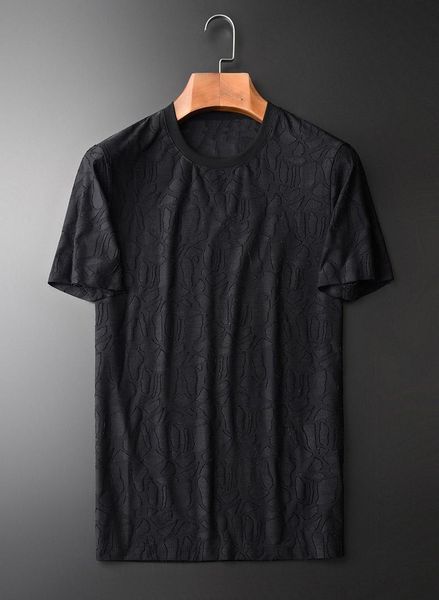 men's t-shirts geometry jacquard mens short sleeve summer round collar male tee plus size 4xl slim fit man t-shirt, White;black
men's t-shirts geometry jacquard mens short sleeve summer round collar male tee plus size 4xl slim fit man t-shirt, White;black