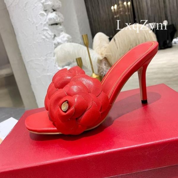 flats high heel summer fashion women's slippers flowers classic sandals comfortable 35-40, Black
flats high heel summer fashion women's slippers flowers classic sandals comfortable 35-40, Black