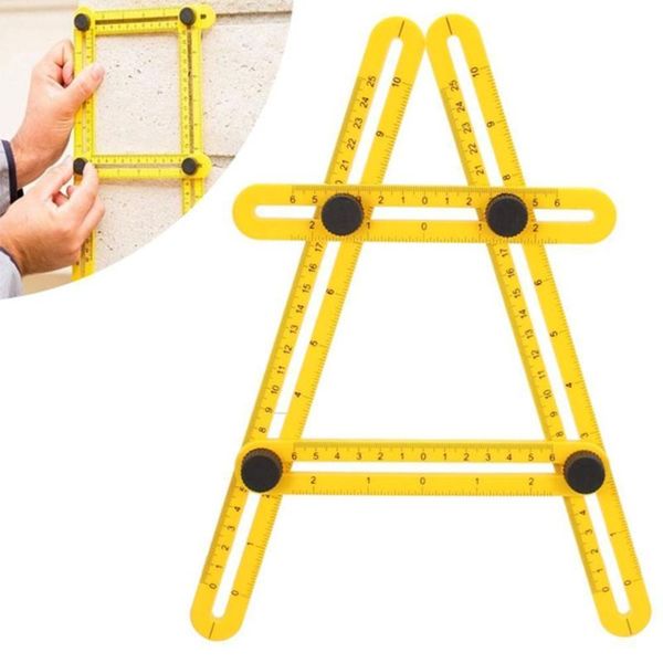professional hand tool sets multi high-precision angle ruler 90 degree right carpentry folding movable turning thickened square
professional hand tool sets multi high-precision angle ruler 90 degree right carpentry folding movable turning thickened square