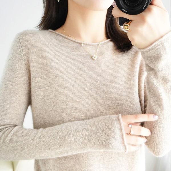women's sweaters sweater solid curling o-neck knitted long sleeves short stylish casual pullover jumper elastic jacket, White;black
women's sweaters sweater solid curling o-neck knitted long sleeves short stylish casual pullover jumper elastic jacket, White;black