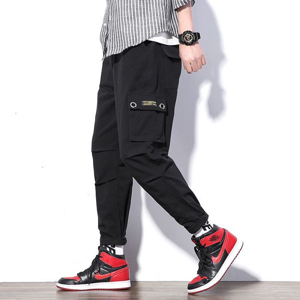 men's pants winter streetwear cargo baggy gym casual joggers sweatpants green trousers amva, Black
men's pants winter streetwear cargo baggy gym casual joggers sweatpants green trousers amva, Black