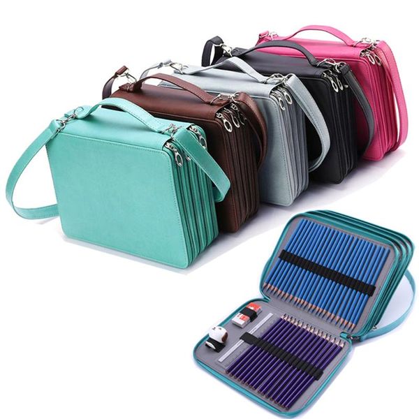 pencil bags 4 holes 184 layers school case large cartridge waterproof bag for colored supplies stationery student gifts
pencil bags 4 holes 184 layers school case large cartridge waterproof bag for colored supplies stationery student gifts