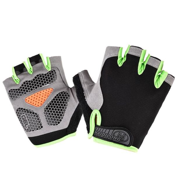 cycling gloves bottom price thin summer bmx half-finger fingerless for outdoor fitness non-slip breathable, Black
cycling gloves bottom price thin summer bmx half-finger fingerless for outdoor fitness non-slip breathable, Black