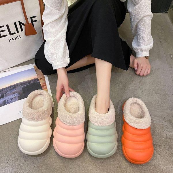 slippers 2021 brand women's home shoes bread men's flat bottom ladies autumn and winter, Black
slippers 2021 brand women's home shoes bread men's flat bottom ladies autumn and winter, Black
