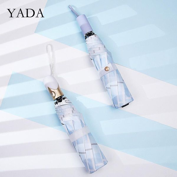 umbrellas yada brand british style lattice 3-folding charms rain uv umbrella for women windproof ys200122
umbrellas yada brand british style lattice 3-folding charms rain uv umbrella for women windproof ys200122