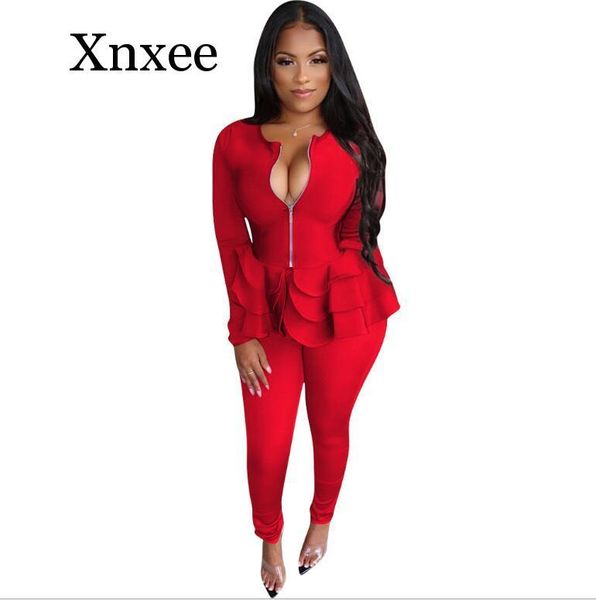 office style autumn elegent women's suit two piece set women long sleeve pants 2 female winter pieces, White
office style autumn elegent women's suit two piece set women long sleeve pants 2 female winter pieces, White