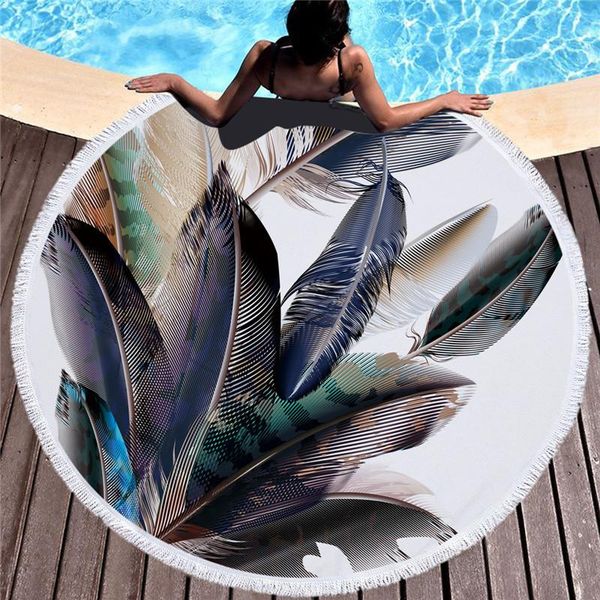 towel feather pattern microfiber beach round tapestry bath towels for adults absorbent fabric tassel yoga blanket picnic mat
towel feather pattern microfiber beach round tapestry bath towels for adults absorbent fabric tassel yoga blanket picnic mat