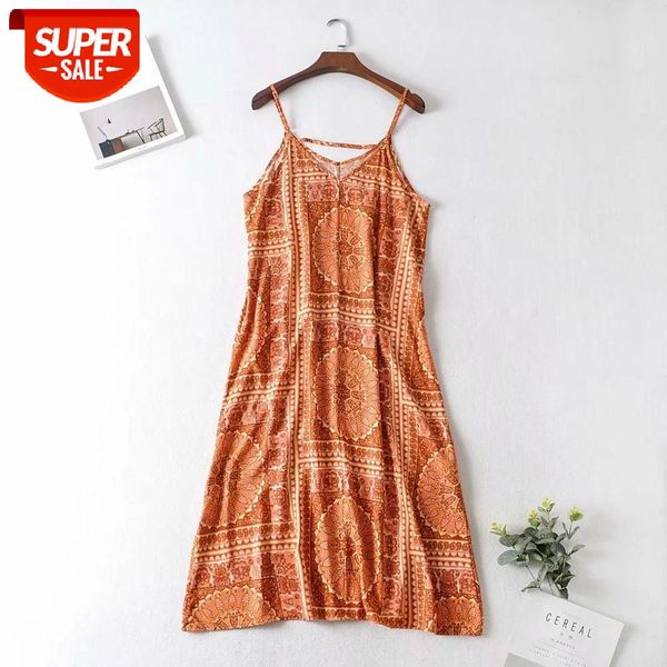 2020 women boho floral print long holiday sling deep v-neck dress fashion beach summer dresses loose bohemian vestido #vb9z, White;black
2020 women boho floral print long holiday sling deep v-neck dress fashion beach summer dresses loose bohemian vestido #vb9z, White;black