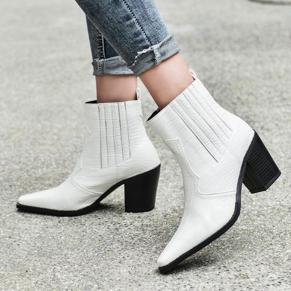 2021 lapolaka brand new 2020 genuine cow leather spring autumn boots woman shoes chunky high heels fashion luxury boots ladies 1, Black
2021 lapolaka brand new 2020 genuine cow leather spring autumn boots woman shoes chunky high heels fashion luxury boots ladies 1, Black