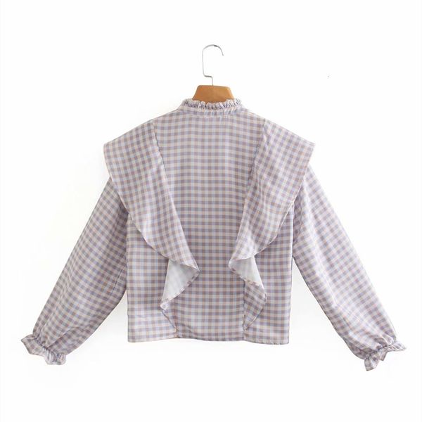 women's blouses & shirts 2021 korean style of girls casual women's shirt frilly daily long sleeve, White
women's blouses & shirts 2021 korean style of girls casual women's shirt frilly daily long sleeve, White