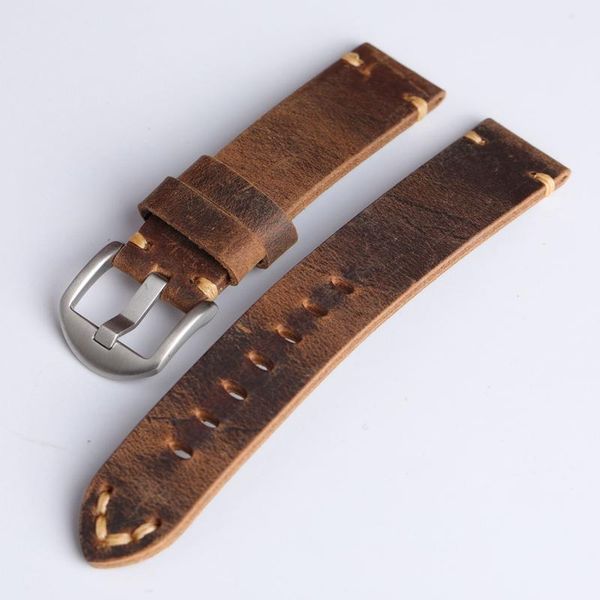 watch bands handmade leather watchband 18 20 22 24mm for pam111 441 layer brown retro men strap, Black;brown
watch bands handmade leather watchband 18 20 22 24mm for pam111 441 layer brown retro men strap, Black;brown