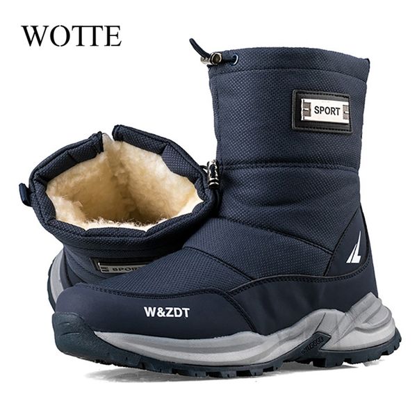 winter men's boots shoes men snow waterproof non-slip thick fur boot for -40 degrees platform 211022, Black
winter men's boots shoes men snow waterproof non-slip thick fur boot for -40 degrees platform 211022, Black