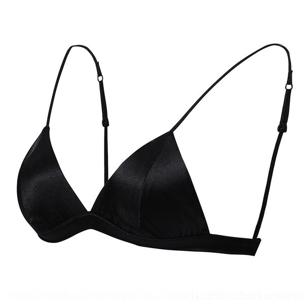 26tl rimless women's underwear summer thin back silk elastic silk triangle cup allure lingerie woman underwear bra bra, Red;black
26tl rimless women's underwear summer thin back silk elastic silk triangle cup allure lingerie woman underwear bra bra, Red;black