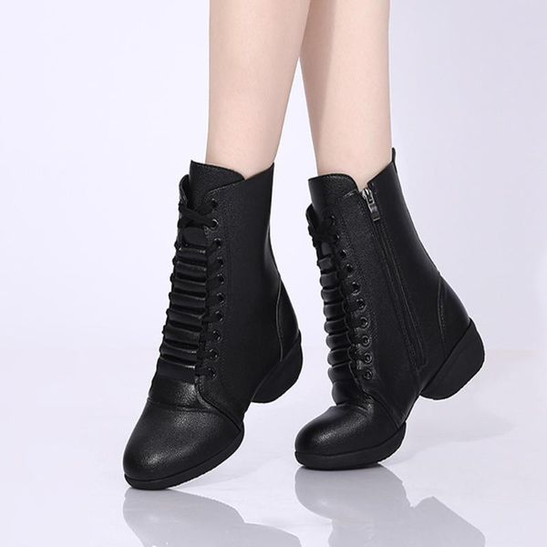 boots women's dance ankle ballet soft short boot 2021 lady girls stylish winter strappy low heel shoes breathable dancing botas, Black
boots women's dance ankle ballet soft short boot 2021 lady girls stylish winter strappy low heel shoes breathable dancing botas, Black