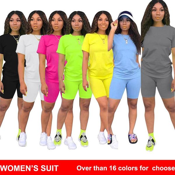 women's jumpsuits & rompers summer women short sleeve o-neck tee pencil shorts suits two piece set sporty active tracksuit outfit cloth, Black;white
women's jumpsuits & rompers summer women short sleeve o-neck tee pencil shorts suits two piece set sporty active tracksuit outfit cloth, Black;white
