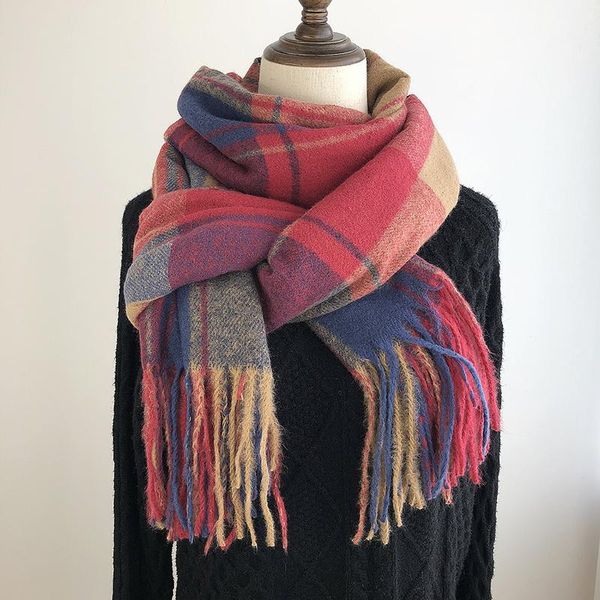 scarves winter 2021 cashmere scarf ladies design warm blanket four-wheel women's shawl decorative down, Blue;gray
scarves winter 2021 cashmere scarf ladies design warm blanket four-wheel women's shawl decorative down, Blue;gray
