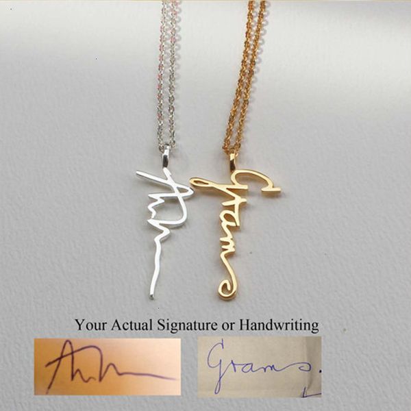 custom cursive gold choker vertical stainless steel handmade nameplate pendant necklace birthday gift, Silver
custom cursive gold choker vertical stainless steel handmade nameplate pendant necklace birthday gift, Silver