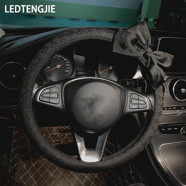steering wheel covers ledtengjie car cover summer ice silk breathable non-slip high-end goddess bow fashion interior
steering wheel covers ledtengjie car cover summer ice silk breathable non-slip high-end goddess bow fashion interior